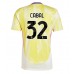 Maillot de foot Juventus Juan Cabal #32 Extérieur vêtements 2024-25 Manches Courtes